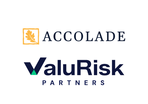 Accolade and ValuRisk Logos